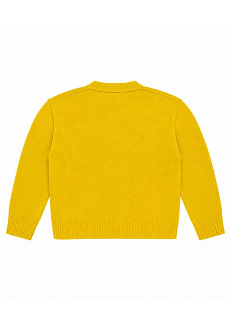 Pull con logo PAOLO PECORA KIDS | PP4393OLIO